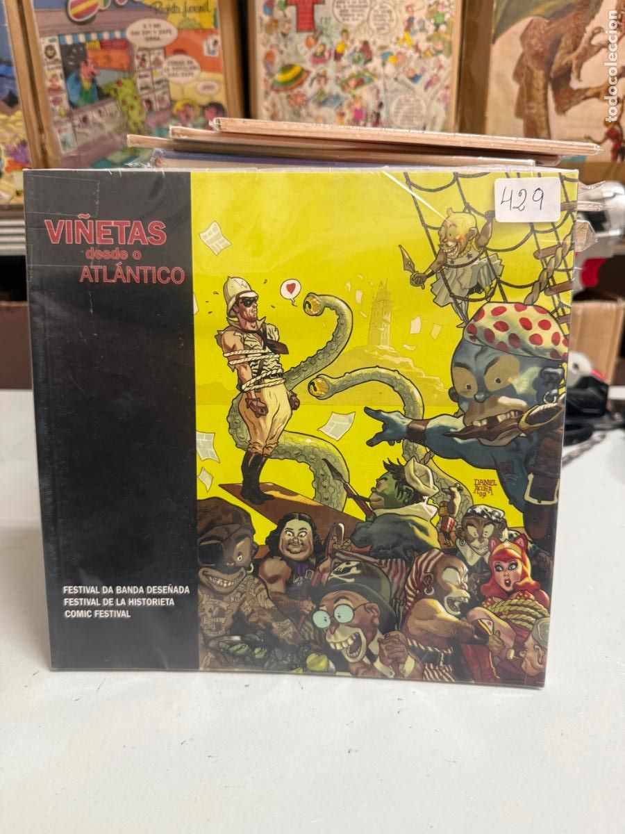 C&oacute;mics: VI&Ntilde;ETAS DEDSDE O ATLANTICO