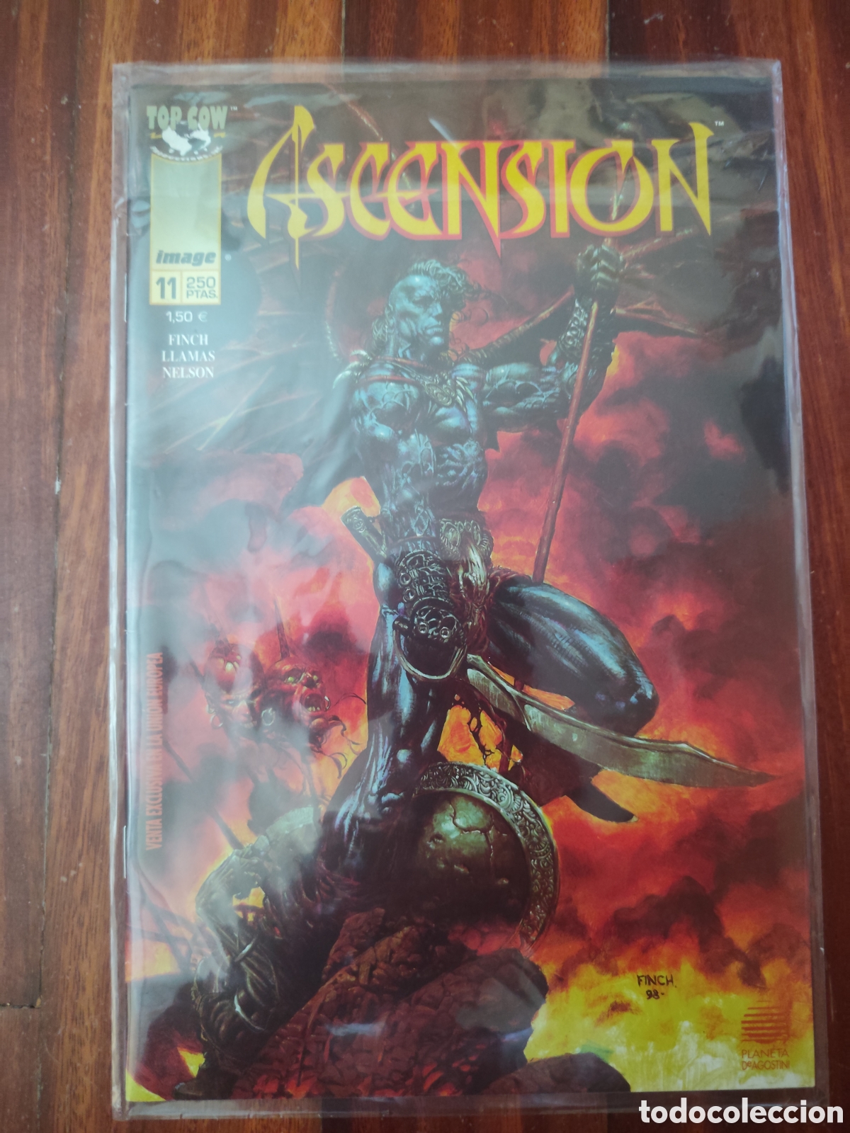 C&oacute;mics: C&oacute;mic Ascension N&ordm; 11 - David Finch / Top Cow - Image - Planeta DeAgostini