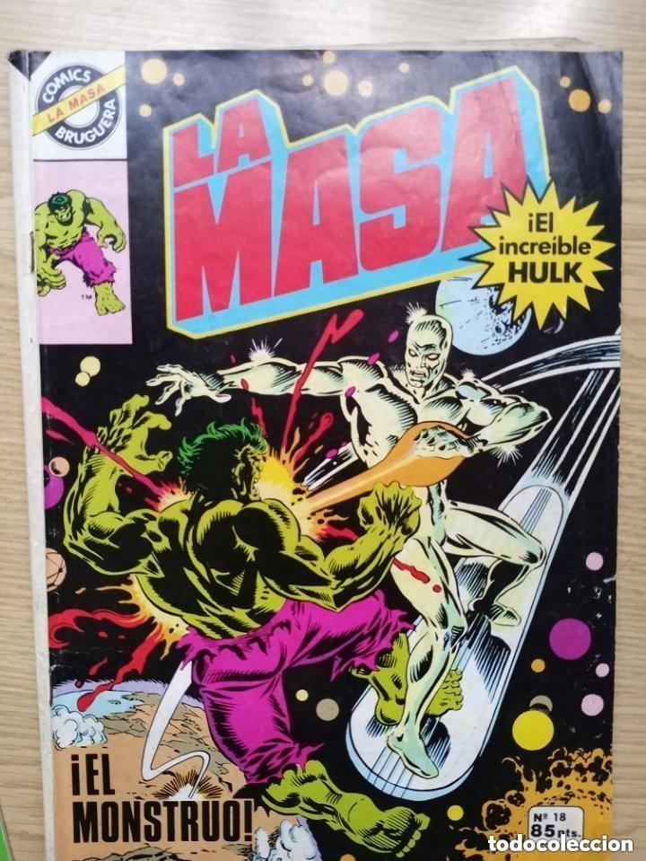 C&oacute;mics: BRUGERA LA MASA - N 18 - EL MONSTRUO - A&Ntilde;OS 80 -- COMIC