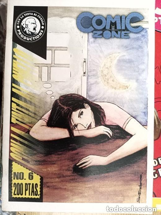 C&oacute;mics: ZONE N 6 - EN ESPA&Ntilde;OL -FANZINE