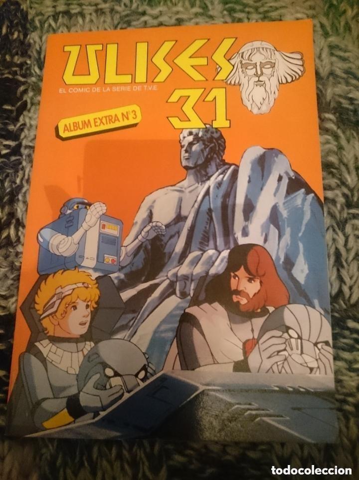 C&oacute;mics: ULISES 31 - ALBUM EXTRA N 3 - LA LAGUNA DE LOS DOBLES - ED. CEBRA A&Ntilde;O 1982