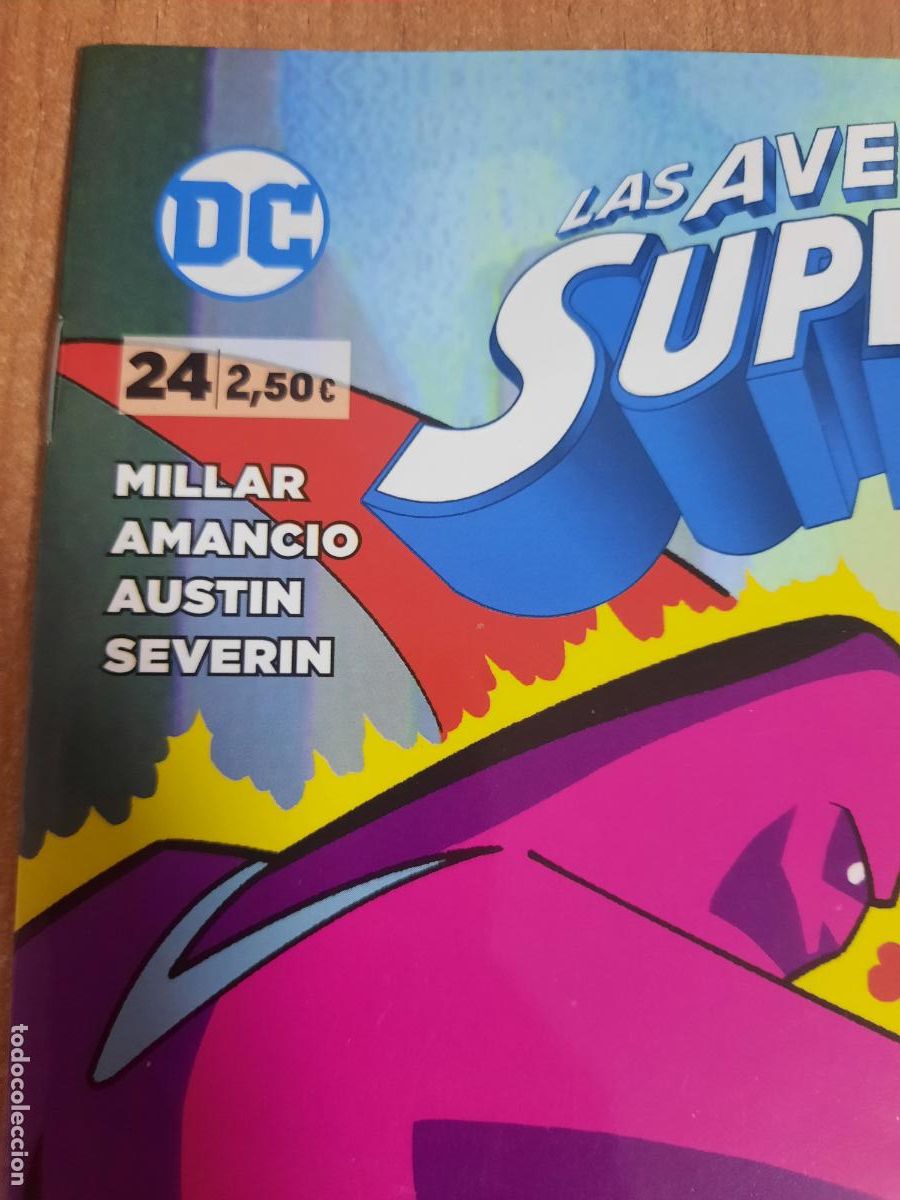 C&oacute;mics: LAS AVENTURAS DE SUPERMAN N&ordm; 24 - ED. KODOMO - Foto 2