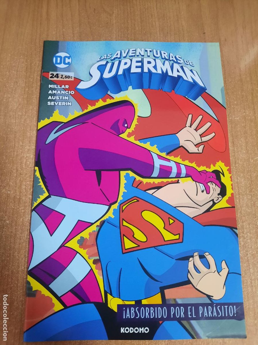C&oacute;mics: LAS AVENTURAS DE SUPERMAN N&ordm; 24 - ED. KODOMO