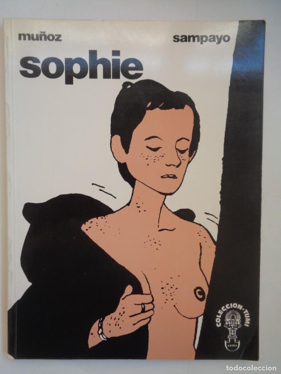 C&oacute;mics: SOPHIE , DE MU&Ntilde;OZ Y SAMPAYO. COLECCION TUMI , ALBUM EXTRA , 1981