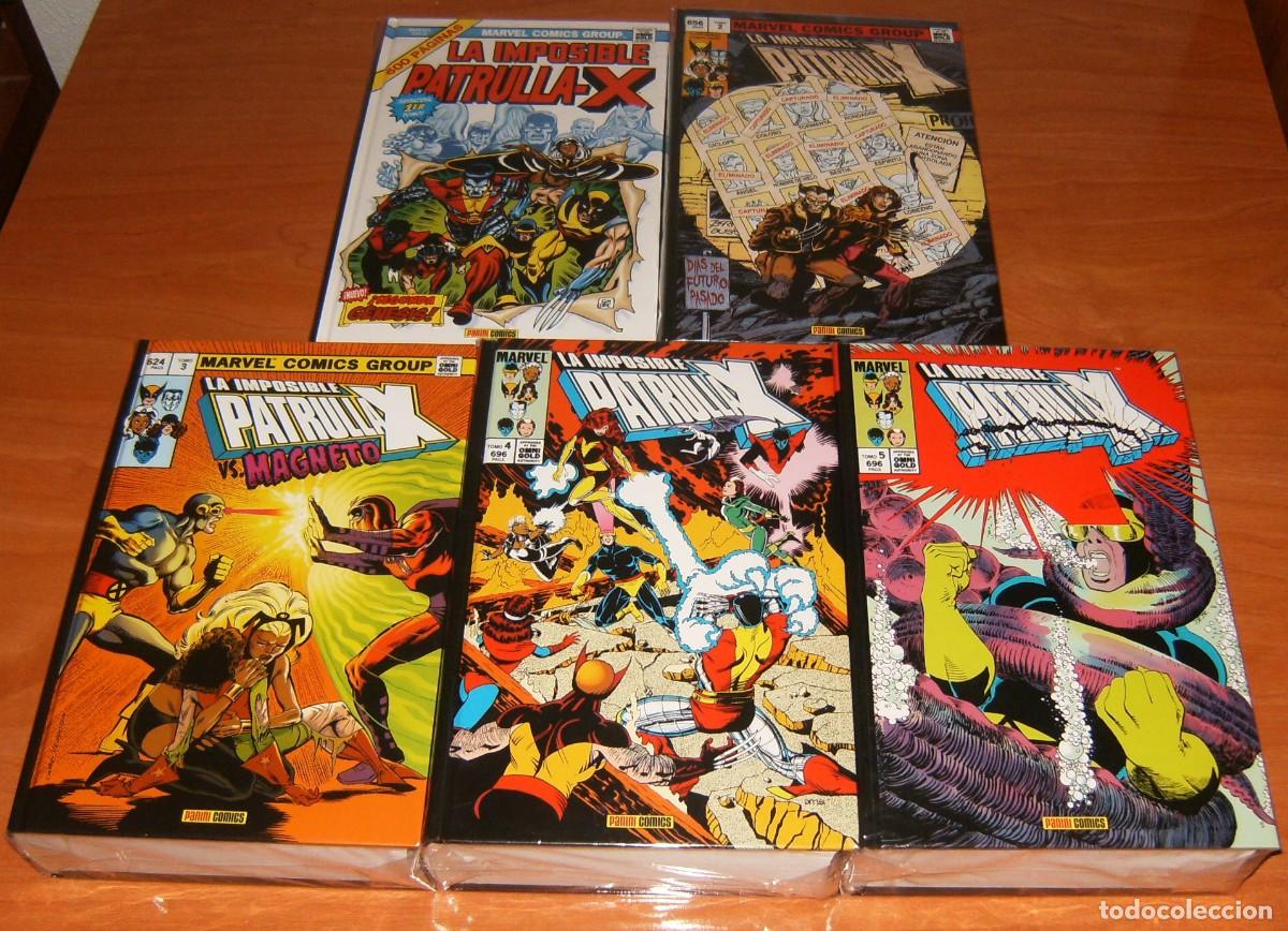 C&oacute;mics: PATRULLA-X OMNIGOLD 1 2 3 4 5 . PANINI