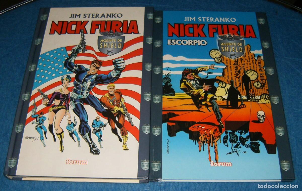 C&oacute;mics: JIM STERANKO NICK FURIA AGENTE DE S.H.I.E.L.D. 1 y 2 . FORUM