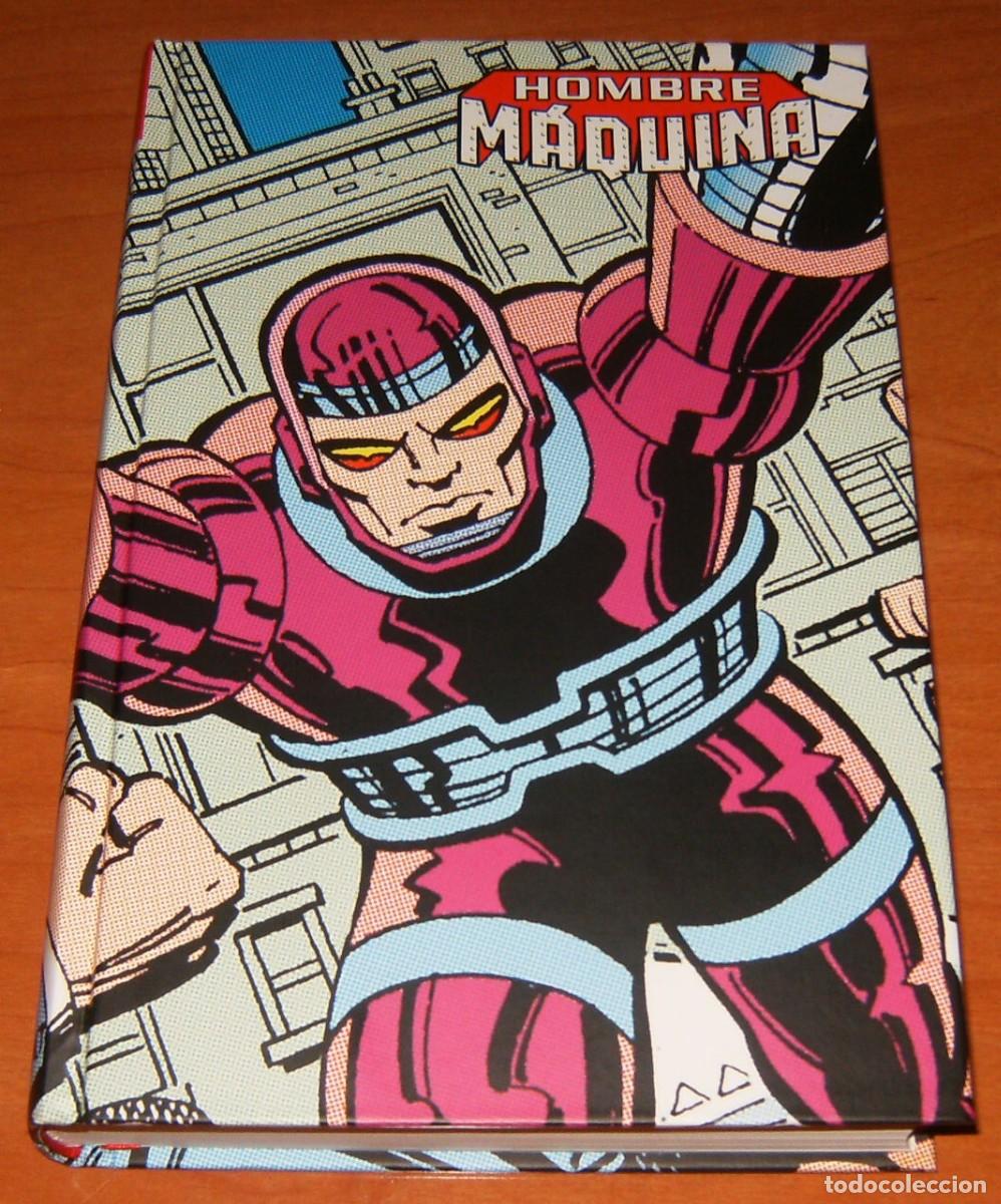 C&oacute;mics: MARVEL LIMITED EDITION . EL HOMBRE MAQUINA . JACK KIRBY . PANINI