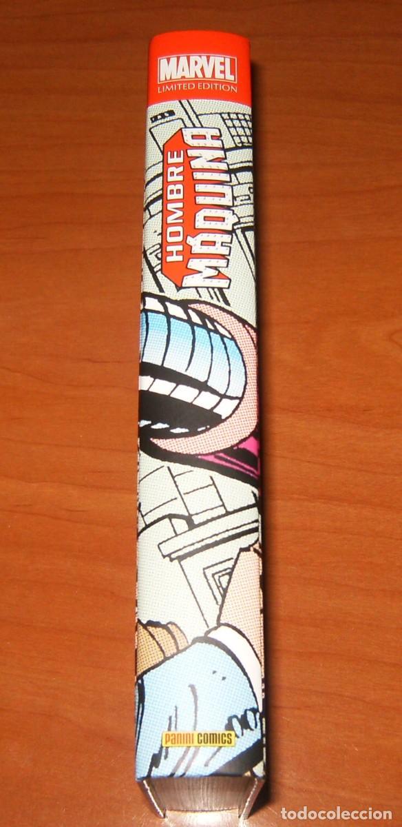 C&oacute;mics: MARVEL LIMITED EDITION . EL HOMBRE MAQUINA . JACK KIRBY . PANINI - Foto 3