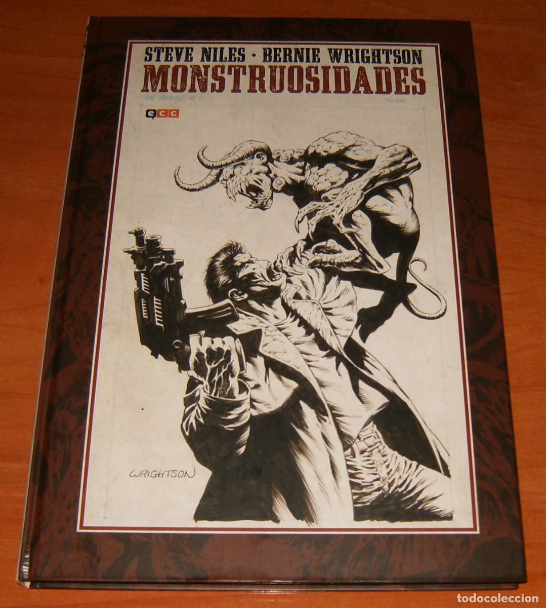 C&oacute;mics: MONSTRUOSIDADES Steve Niles y Bernie Wrightson