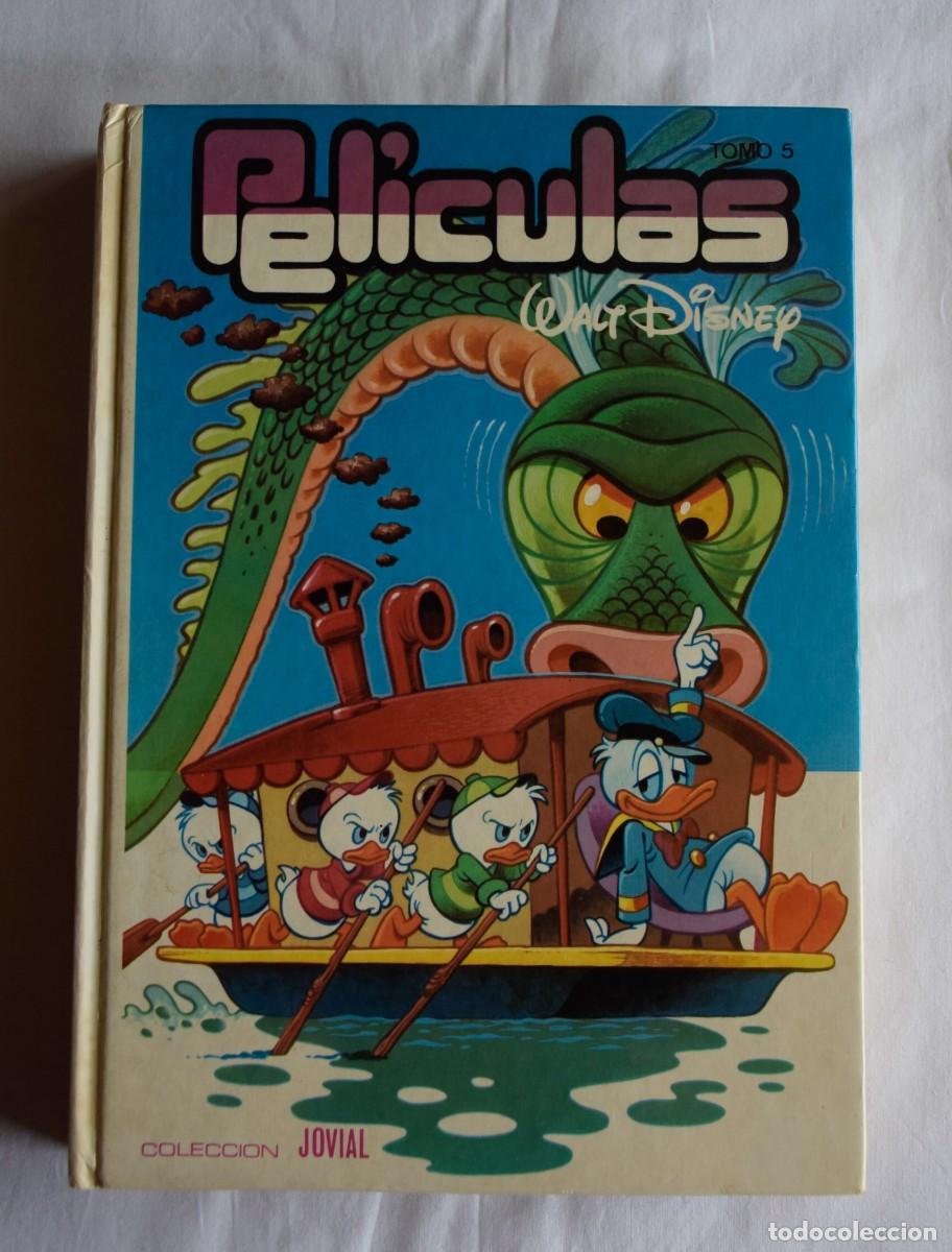 C&oacute;mics: Pel&iacute;culas Walt Disney - Colecci&oacute;n Jovial 5 - 1986