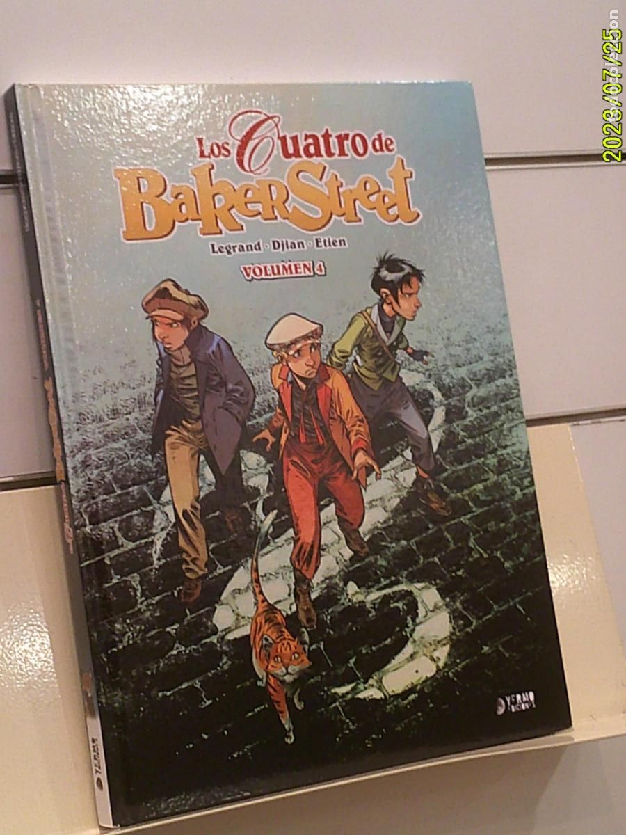 C&oacute;mics: LOS CUATRO DE BAKER STREET VOLUMEN 4 TOMO TAPA DURA - YERMO OFERTA