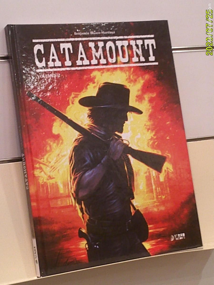 C&oacute;mics: CATAMOUNT VOLUMEN 2 TOMO TAPA DURA - YERMO OFERTA