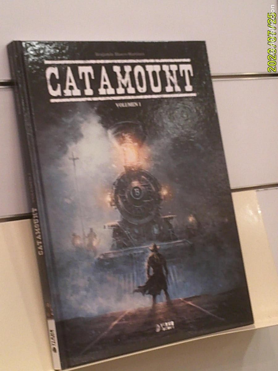 C&oacute;mics: CATAMOUNT VOLUMEN 1 TOMO TAPA DURA - YERMO OFERTA