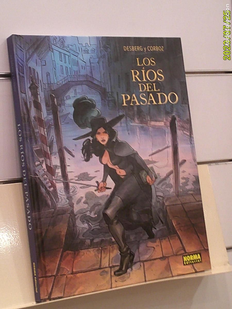 C&oacute;mics: LOS RIOS DEL PASADO DESBERG TOMO TAPA DURA - NORMA OFERTA