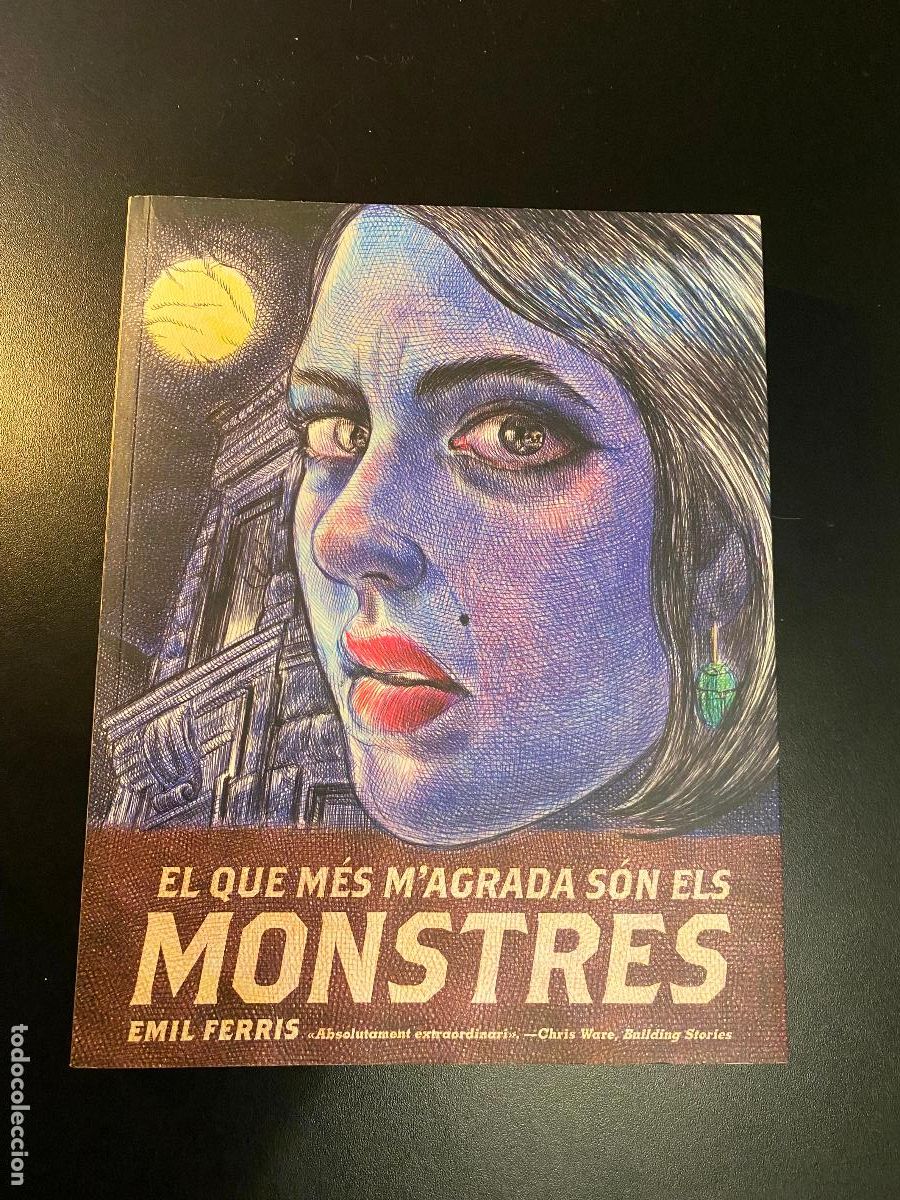 C&oacute;mics: EL QUE M&Eacute;S M'AGARDEN S&Oacute;N ELS MONSTRES. PRIMERA PART. EMIL FERRIS. DINESTRES EDITORIAL. EN CATAL&Aacute;N.