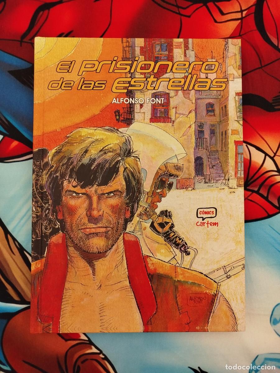 C&oacute;mics: El prisionero de las estrellas. Firmado por Alfonso Font