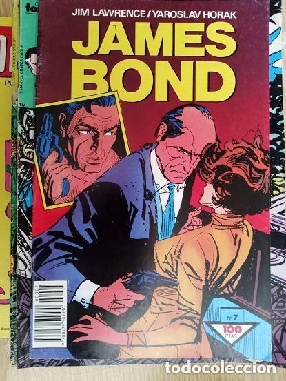 C&oacute;mics: JAMES BOND - La Esp&iacute;a que me am&oacute;. Continuaci&oacute;n -- JIM LAWRENCE - YAROSLAV HORAK - N 7