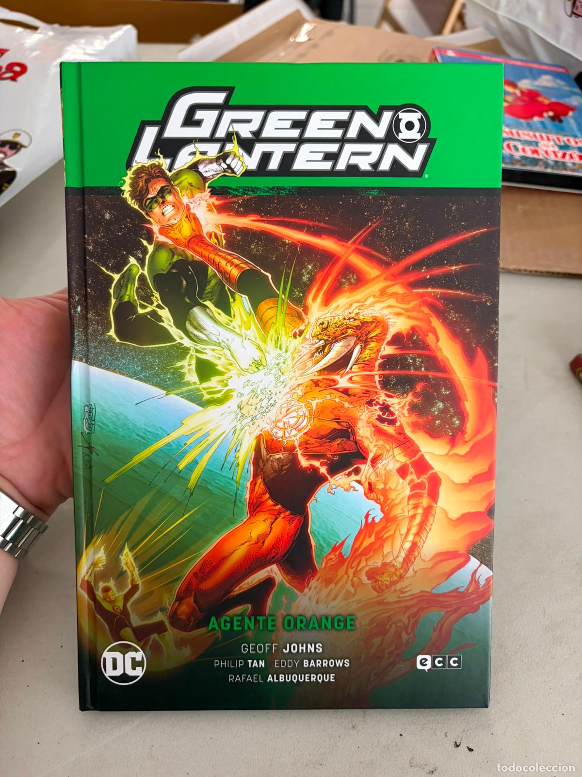 C&oacute;mics: Green Lantern Saga de Geoff Johns #13 Agente Orange