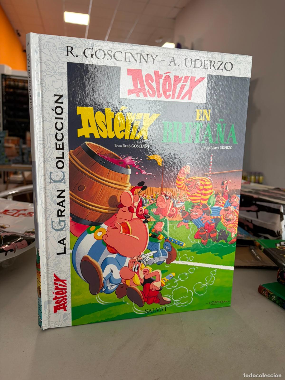C&oacute;mics: ASTERIX EN BRETA&Ntilde;A 8 LA GRAN COLECCION - AA.VV