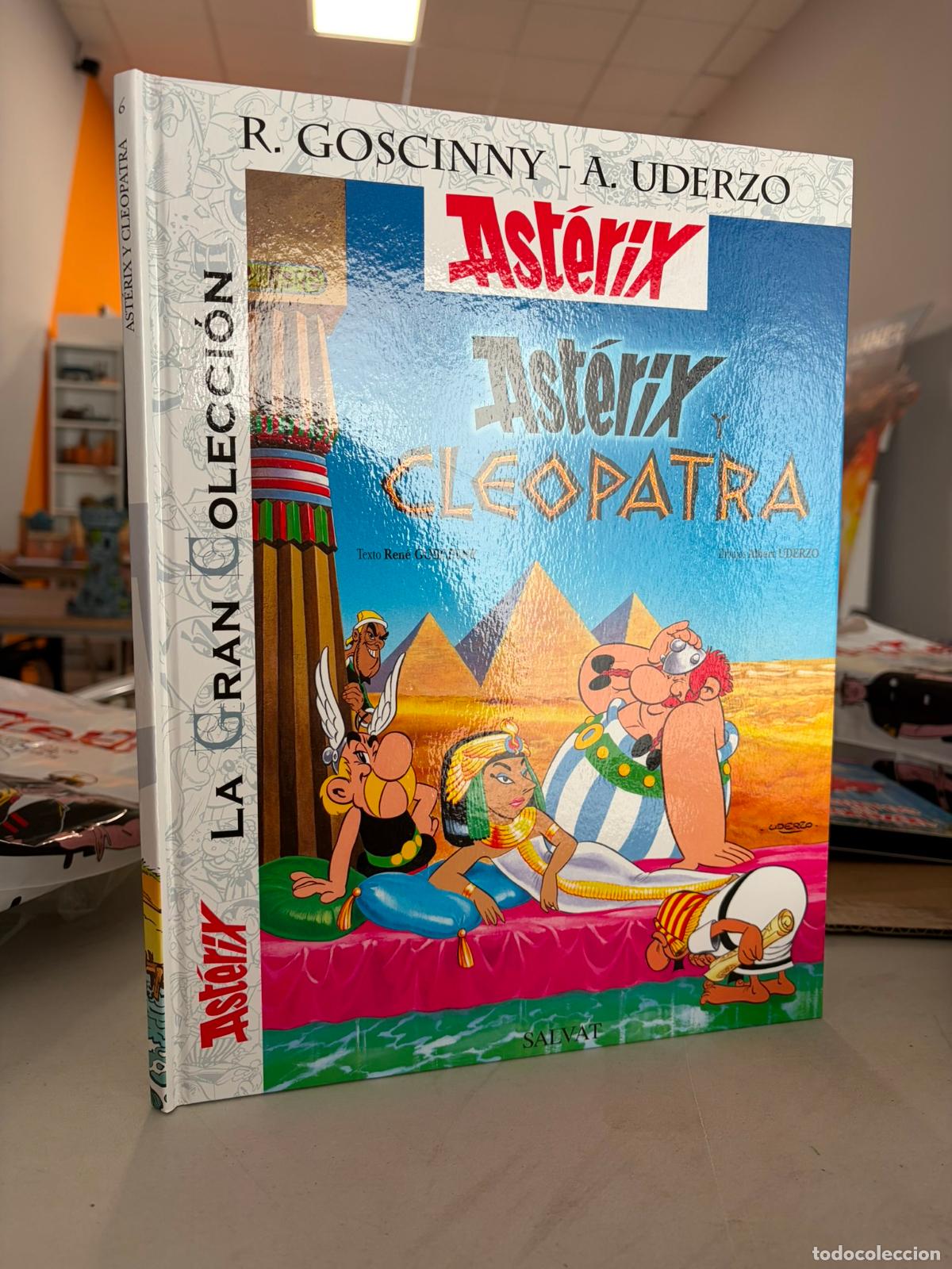 C&oacute;mics: Asterix, La Gran Coleccion, Circulo de Lectores, Gran formato, Asterix y Cleopatra,6