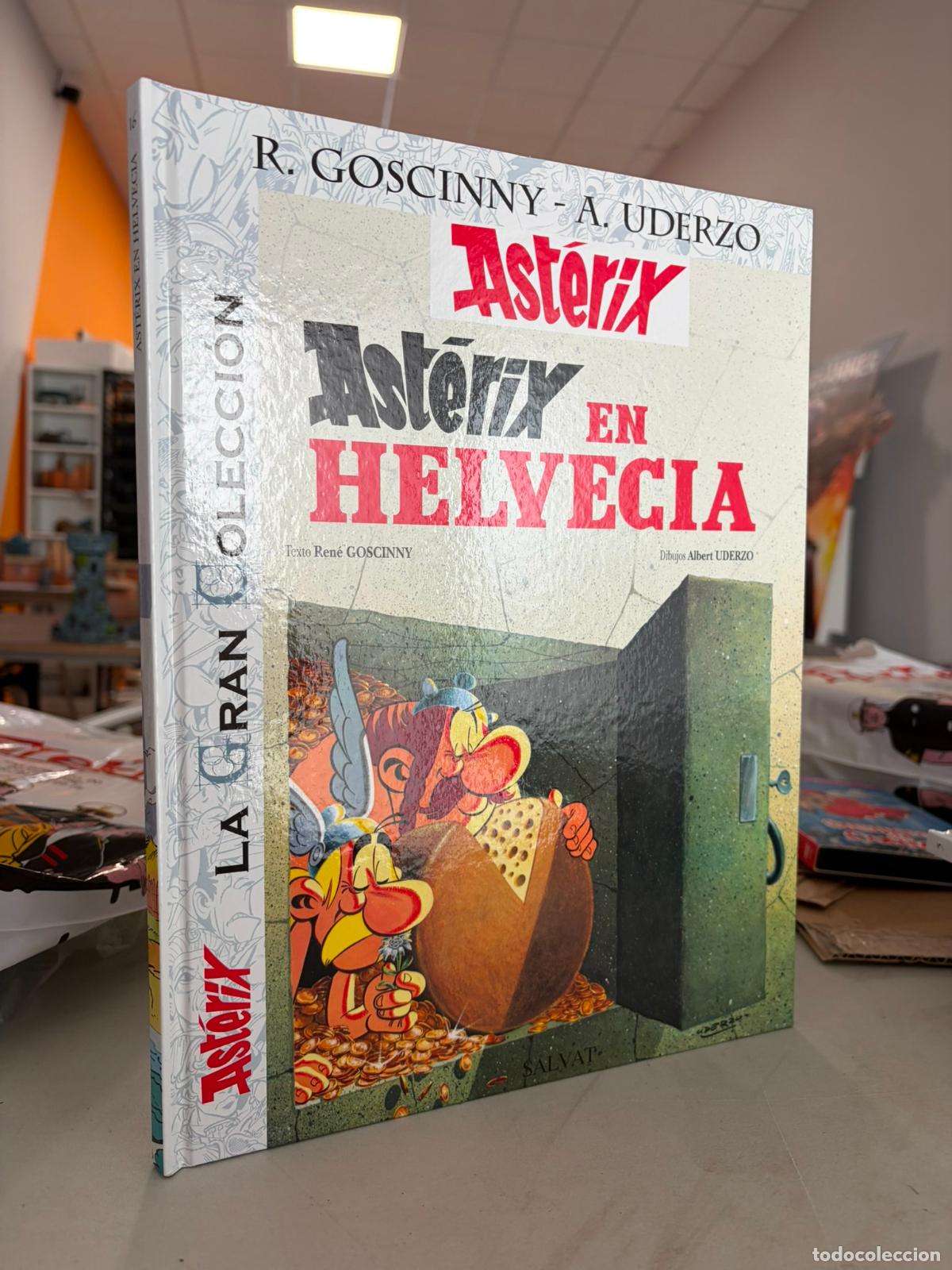 C&oacute;mics: ASTERIX EN HELVECIA 16 LA GRAN COLECCION - GOSCINNY, RENE