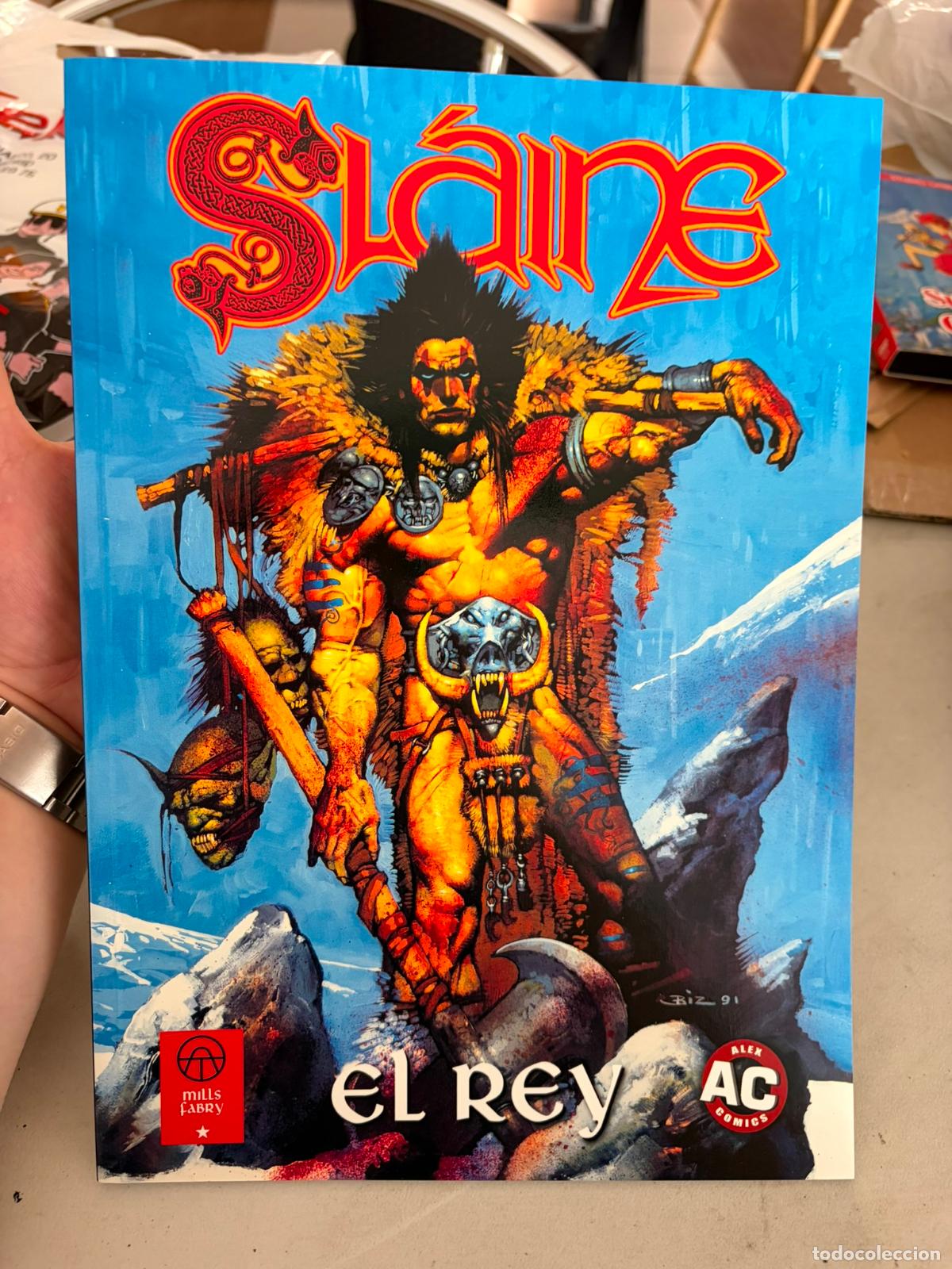 C&oacute;mics: Alex comics. Sl&aacute;ine. El rey. 2.