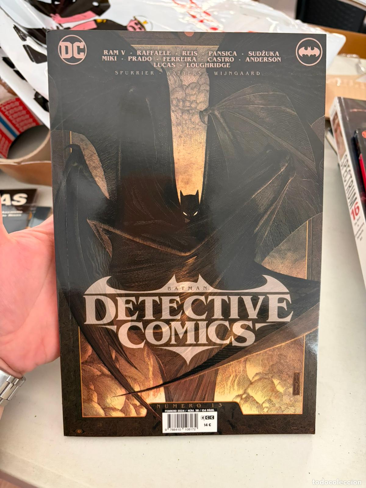C&oacute;mics: Batman: Detective Comics n&uacute;m. 13/ 40 ECC