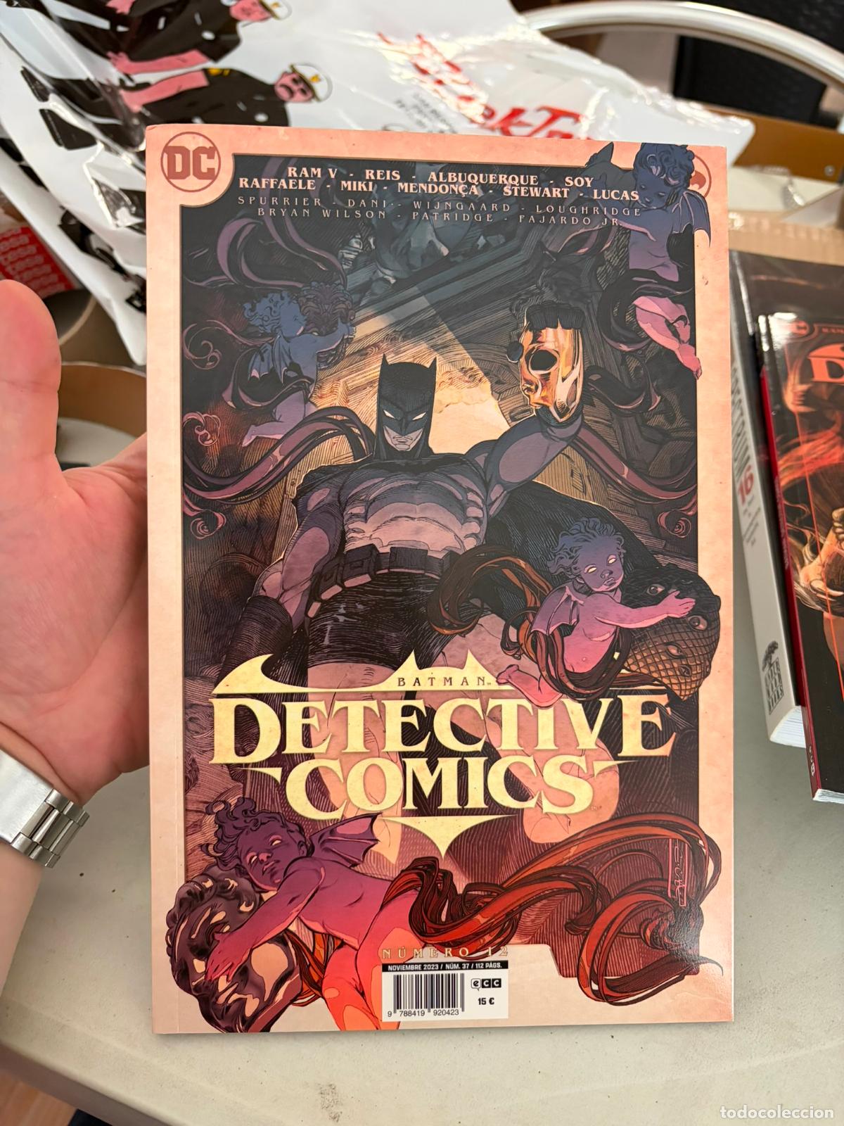 C&oacute;mics: Batman: Detective Comics n&uacute;m. 12/ 40 ECC