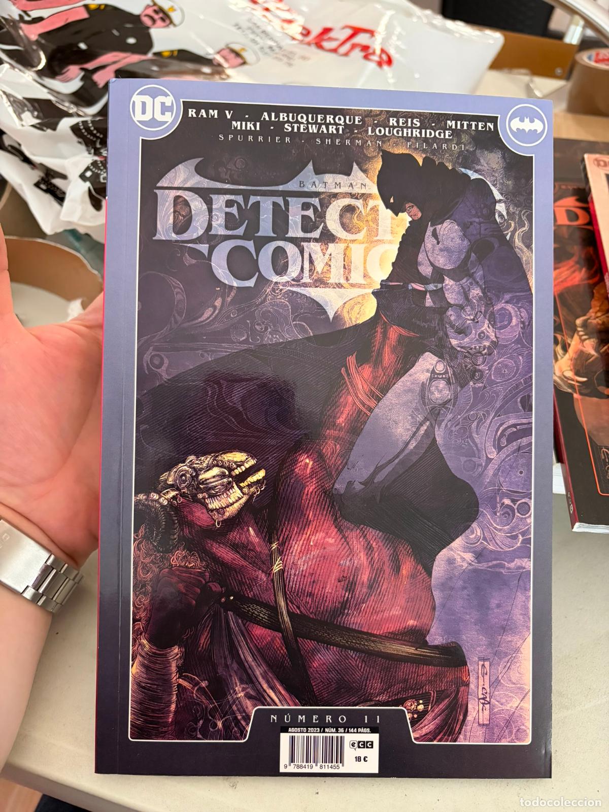 C&oacute;mics: Batman: Detective Comics n&uacute;m. 11/ 40 ECC