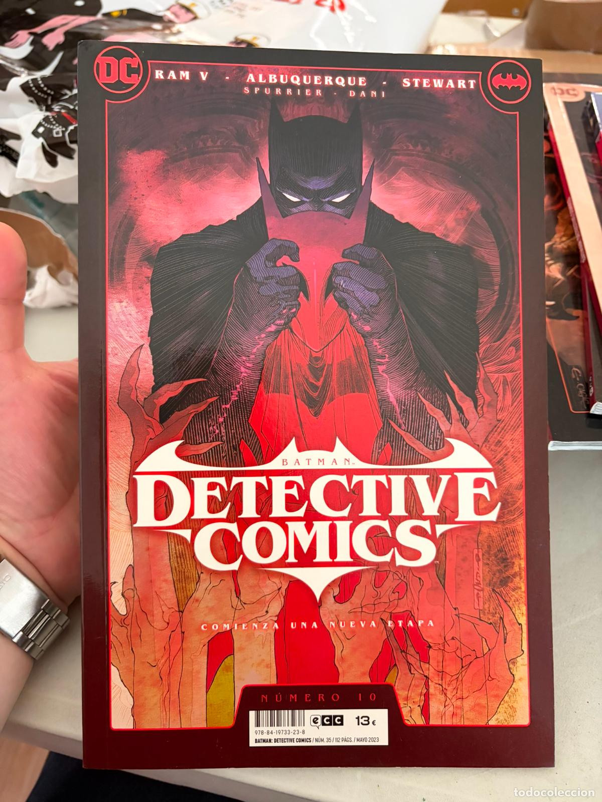 C&oacute;mics: Batman: Detective Comics n&uacute;m. 10/ 40 ECC
