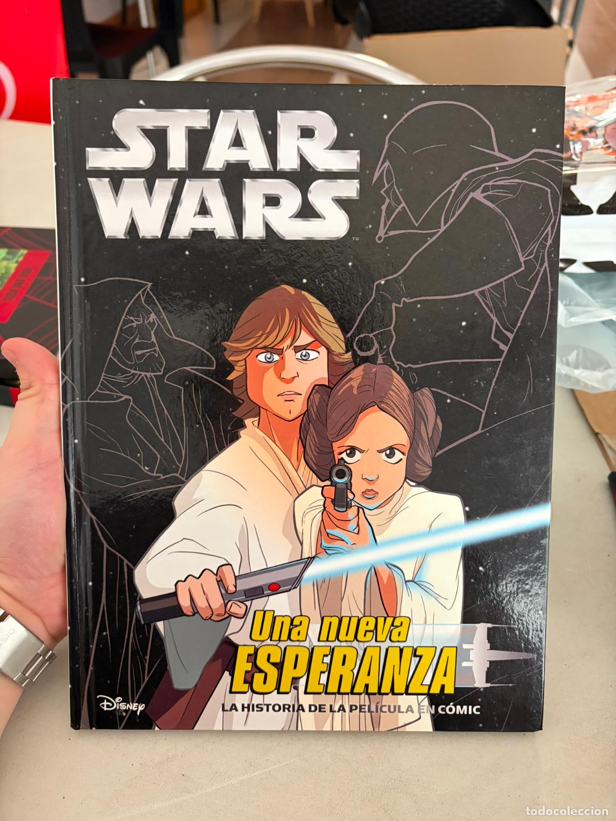 C&oacute;mics: STAR WARS VOL.1 UNA NUEVA ESPERANZA LA HISTORIA DE LA PEL&Iacute;CULA EN C&Oacute;MIC DISNEY ( 2015/2017 )