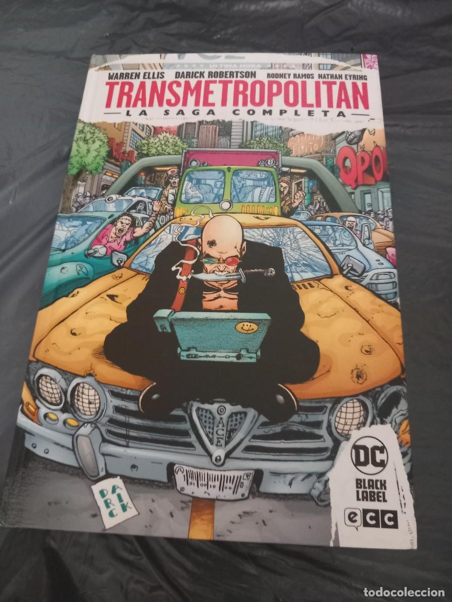 C&oacute;mics: TRANSMETROPOLITAN LA SAGA COMPLETA WARREN ELLIS ECC MAS DE 1500 PAGINAS