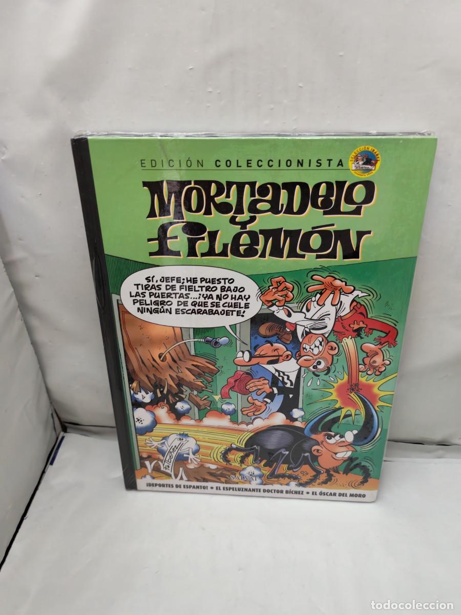 C&oacute;mics: MORTADELO Y FILEM&Oacute;N. Edici&oacute;n coleccionista 43 (sin recorrido comercial, COMO NUEVO)