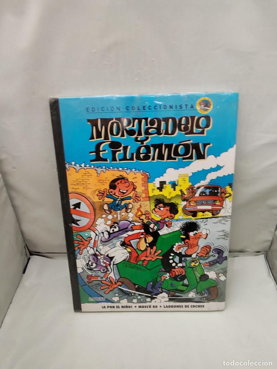 C&oacute;mics: MORTADELO Y FILEM&Oacute;N. Edici&oacute;n coleccionista 40 (sin recorrido comercial, COMO NUEVO)