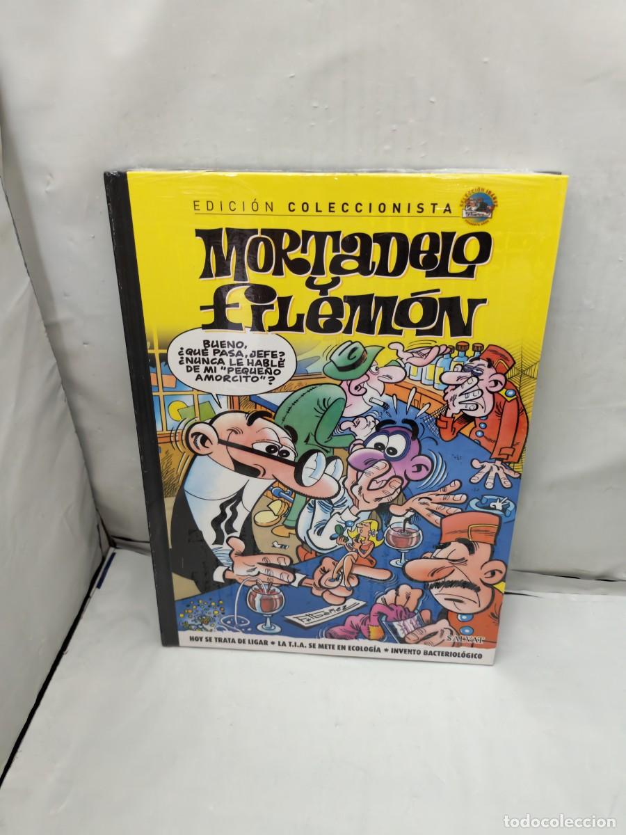 C&oacute;mics: MORTADELO Y FILEM&Oacute;N. Edici&oacute;n coleccionista 69 (sin recorrido comercial, COMO NUEVO)