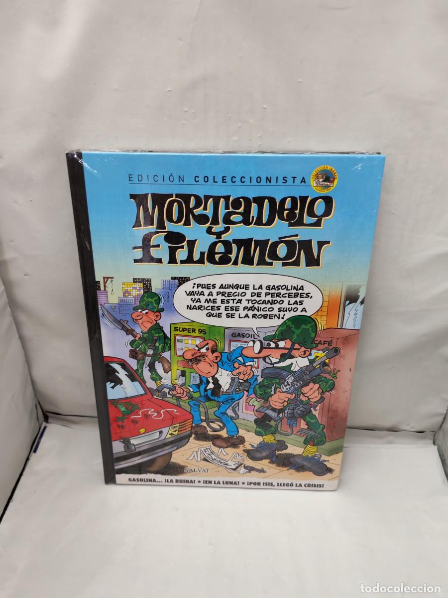 C&oacute;mics: MORTADELO Y FILEM&Oacute;N. Edici&oacute;n coleccionista 42 (sin recorrido comercial, COMO NUEVO)