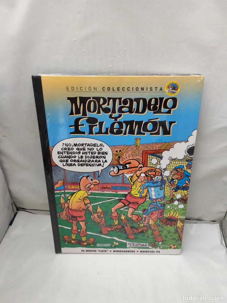 C&oacute;mics: MORTADELO Y FILEM&Oacute;N. Edici&oacute;n coleccionista 41 (sin recorrido comercial, COMO NUEVO)