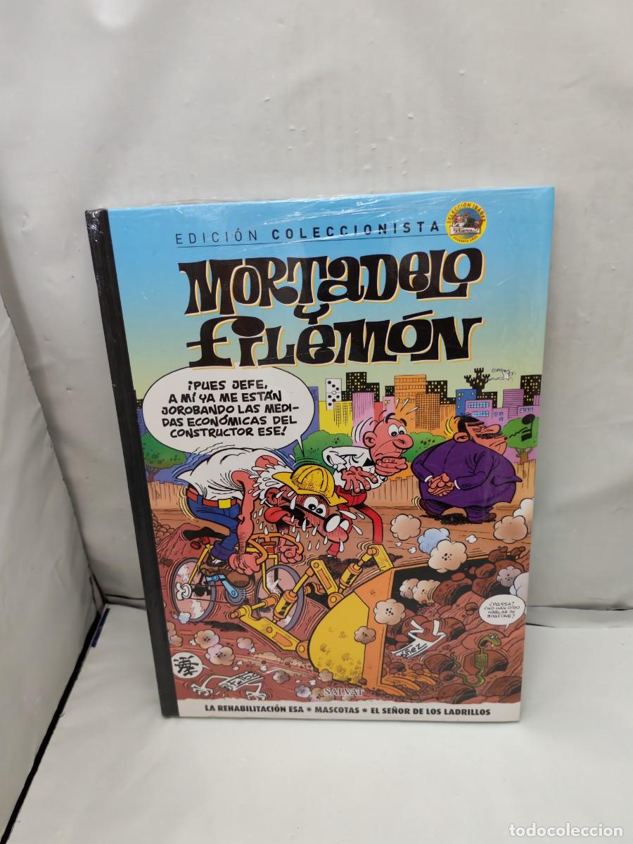 C&oacute;mics: MORTADELO Y FILEM&Oacute;N. Edici&oacute;n coleccionista 28 (sin recorrido comercial, COMO NUEVO)