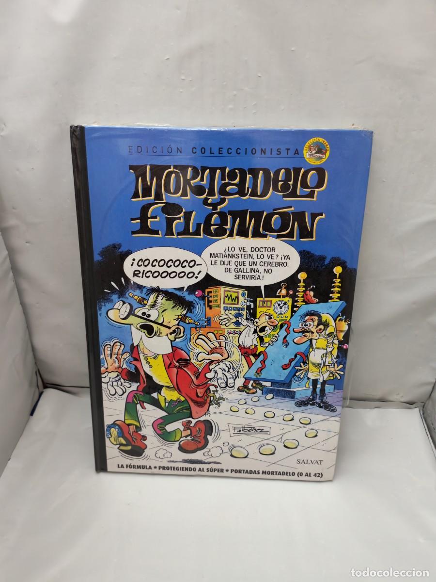 C&oacute;mics: MORTADELO Y FILEM&Oacute;N. Edici&oacute;n coleccionista 74 (sin recorrido comercial, COMO NUEVO)