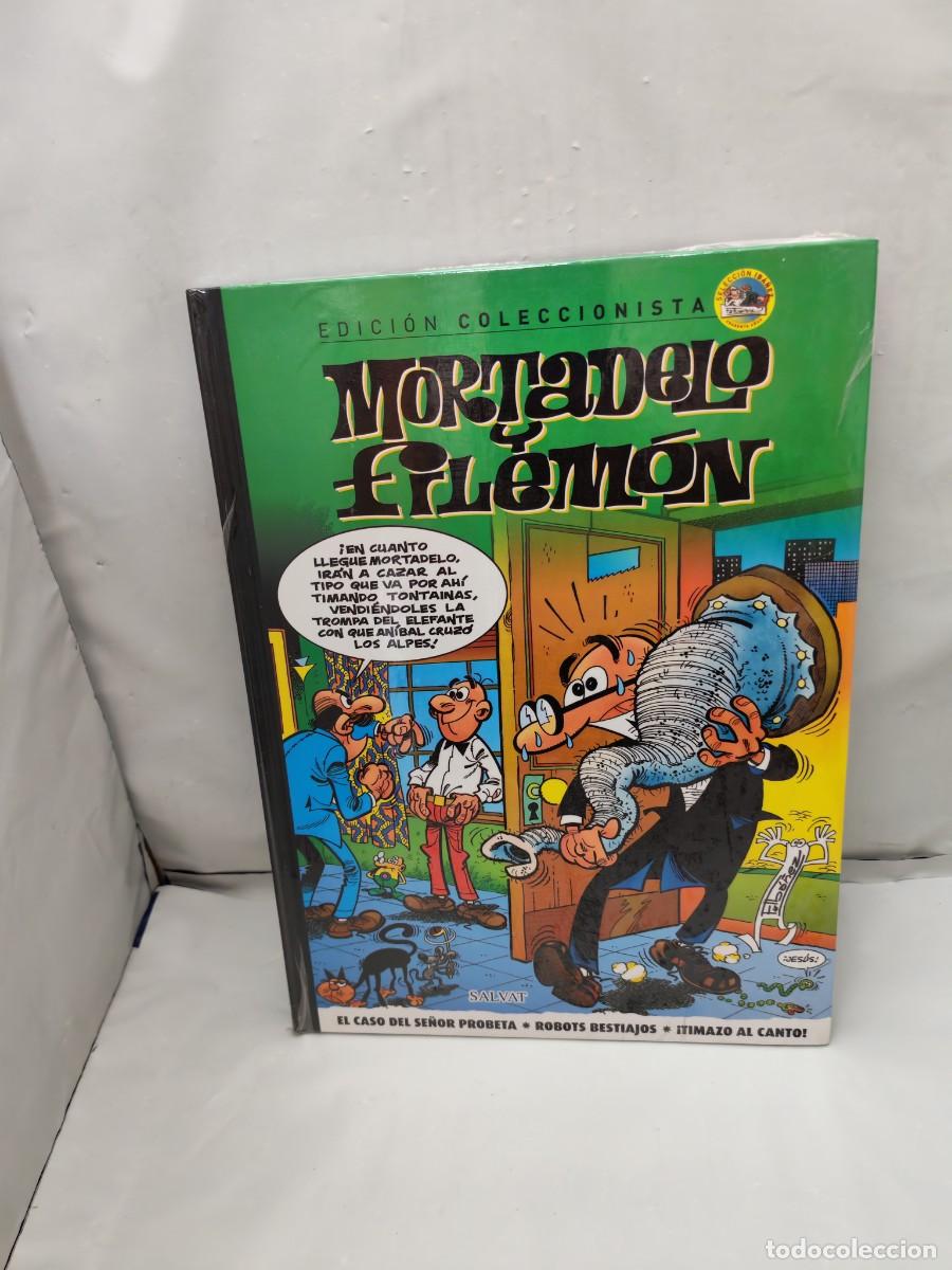 Comics: MORTADELO Y FILEM&Oacute;N. Edici&oacute;n coleccionista 57 (sin recorrido comercial, COMO NUEVO)