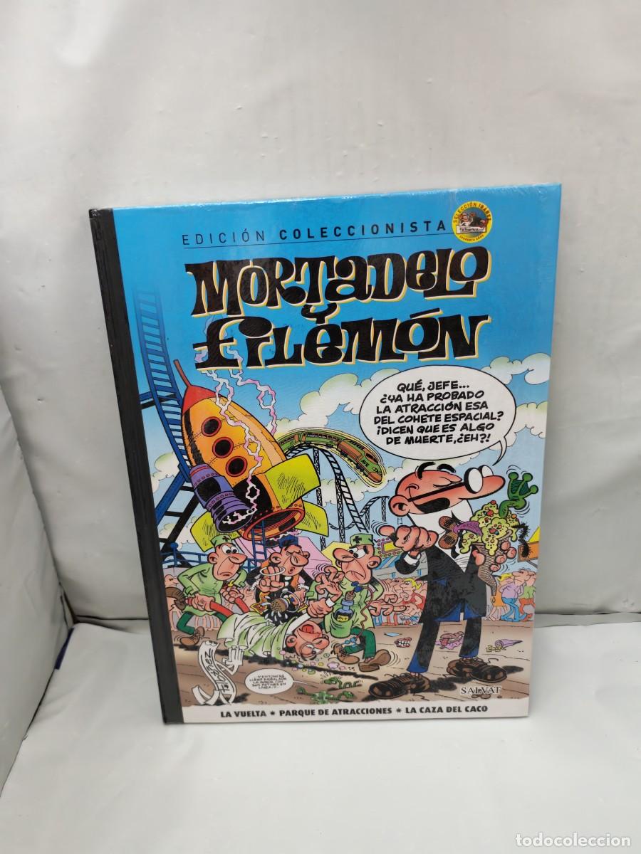 Comics: MORTADELO Y FILEM&Oacute;N. Edici&oacute;n coleccionista 59 (sin recorrido comercial, COMO NUEVO)