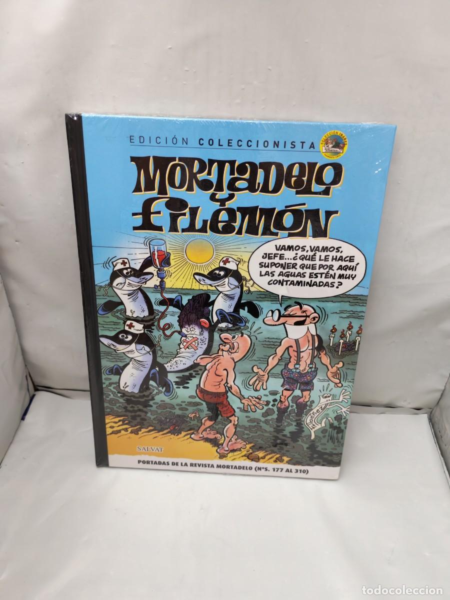Comics: MORTADELO Y FILEM&Oacute;N. Edici&oacute;n coleccionista 76 (sin recorrido comercial, COMO NUEVO)