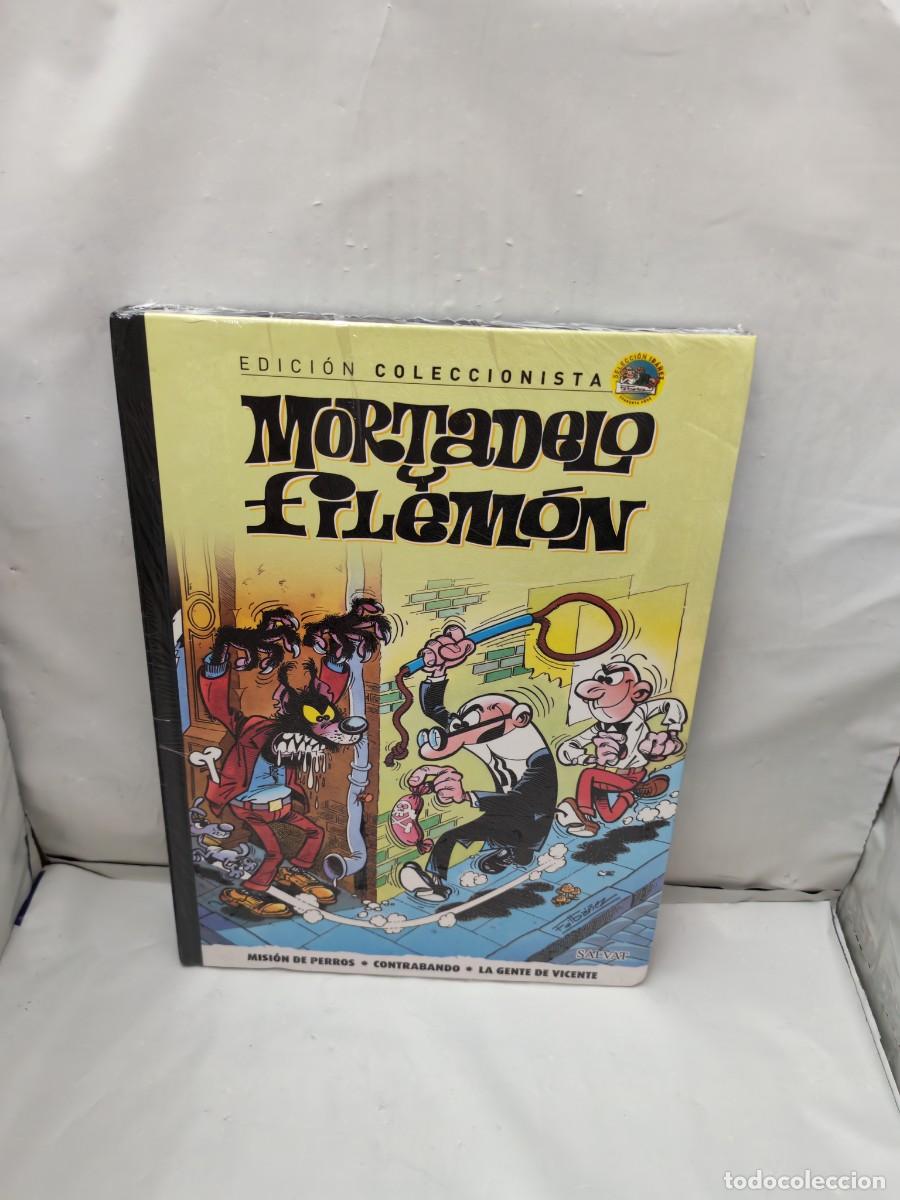 Comics: MORTADELO Y FILEM&Oacute;N. Edici&oacute;n coleccionista 53 (sin recorrido comercial, COMO NUEVO)