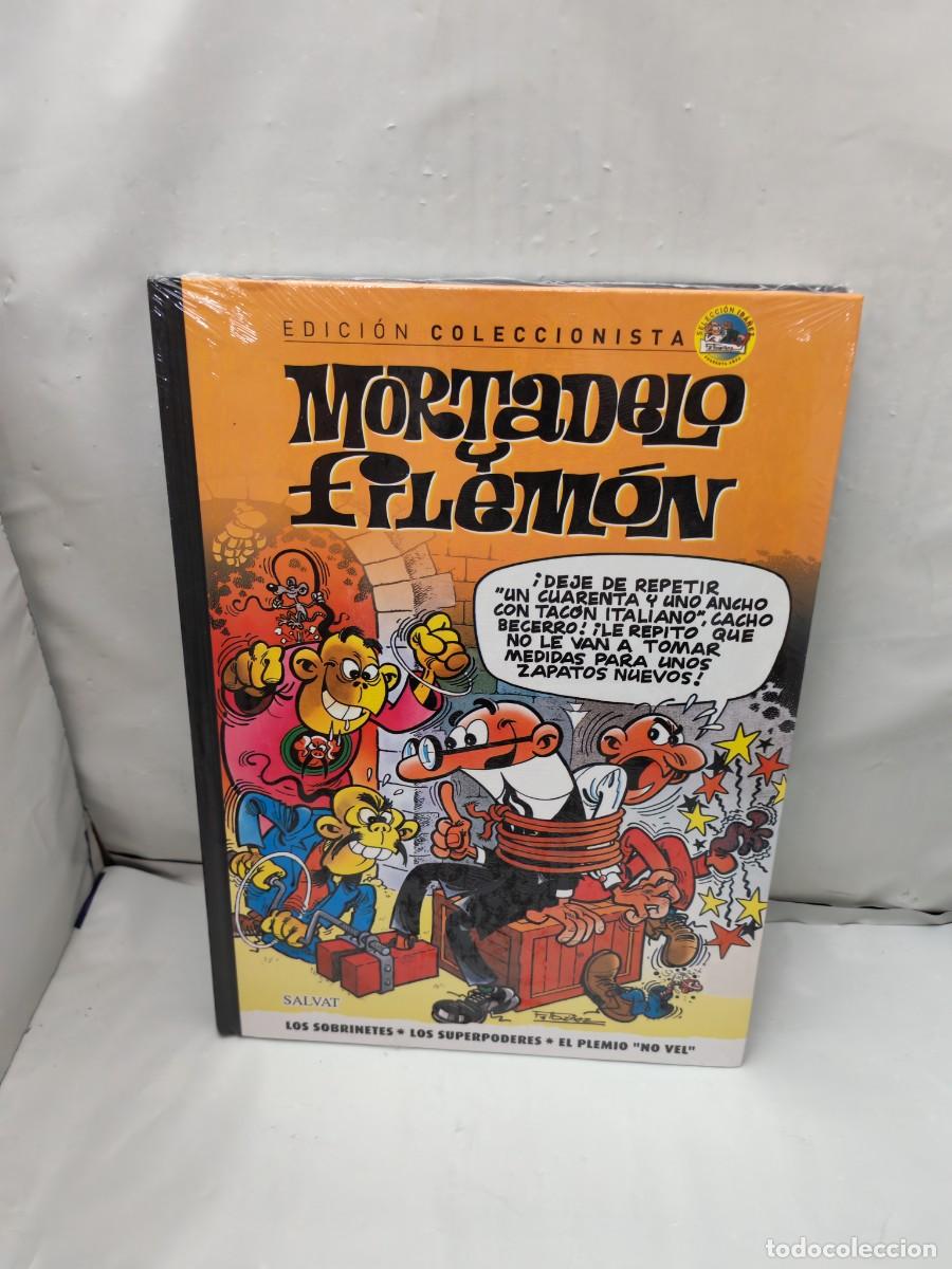 C&oacute;mics: MORTADELO Y FILEM&Oacute;N. Edici&oacute;n coleccionista 39 (sin recorrido comercial, COMO NUEVO)