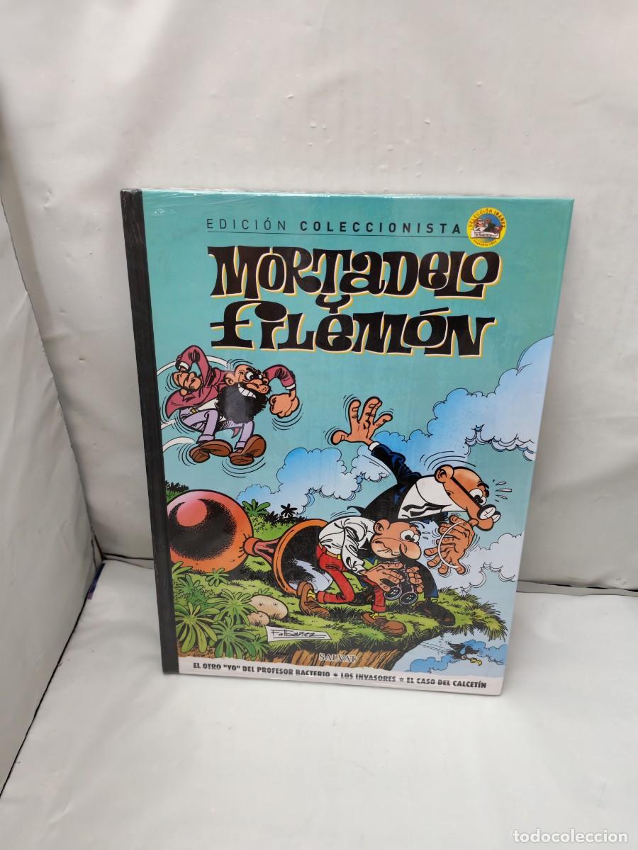 C&oacute;mics: MORTADELO Y FILEM&Oacute;N. Edici&oacute;n coleccionista 38 (sin recorrido comercial, COMO NUEVO)