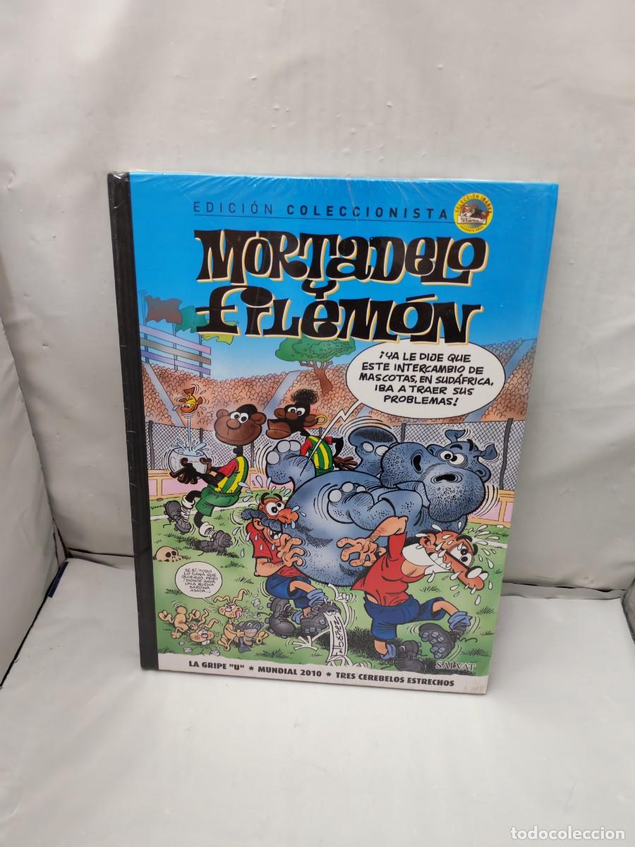 Fumetti: MORTADELO Y FILEM&Oacute;N. Edici&oacute;n coleccionista 52 (sin recorrido comercial, COMO NUEVO)