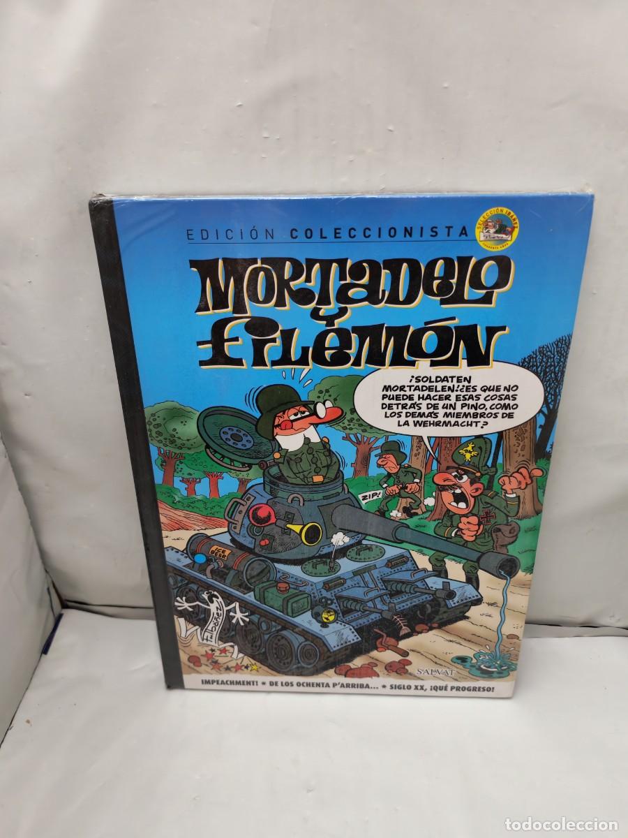 Fumetti: MORTADELO Y FILEM&Oacute;N. Edici&oacute;n coleccionista 50 (sin recorrido comercial, COMO NUEVO)