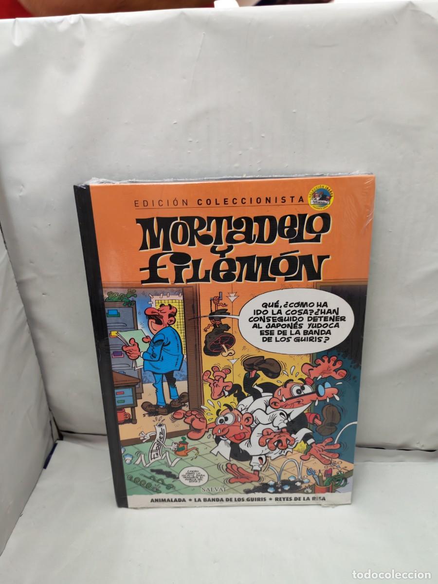 Fumetti: MORTADELO Y FILEM&Oacute;N. Edici&oacute;n coleccionista 58 (sin recorrido comercial, COMO NUEVO)