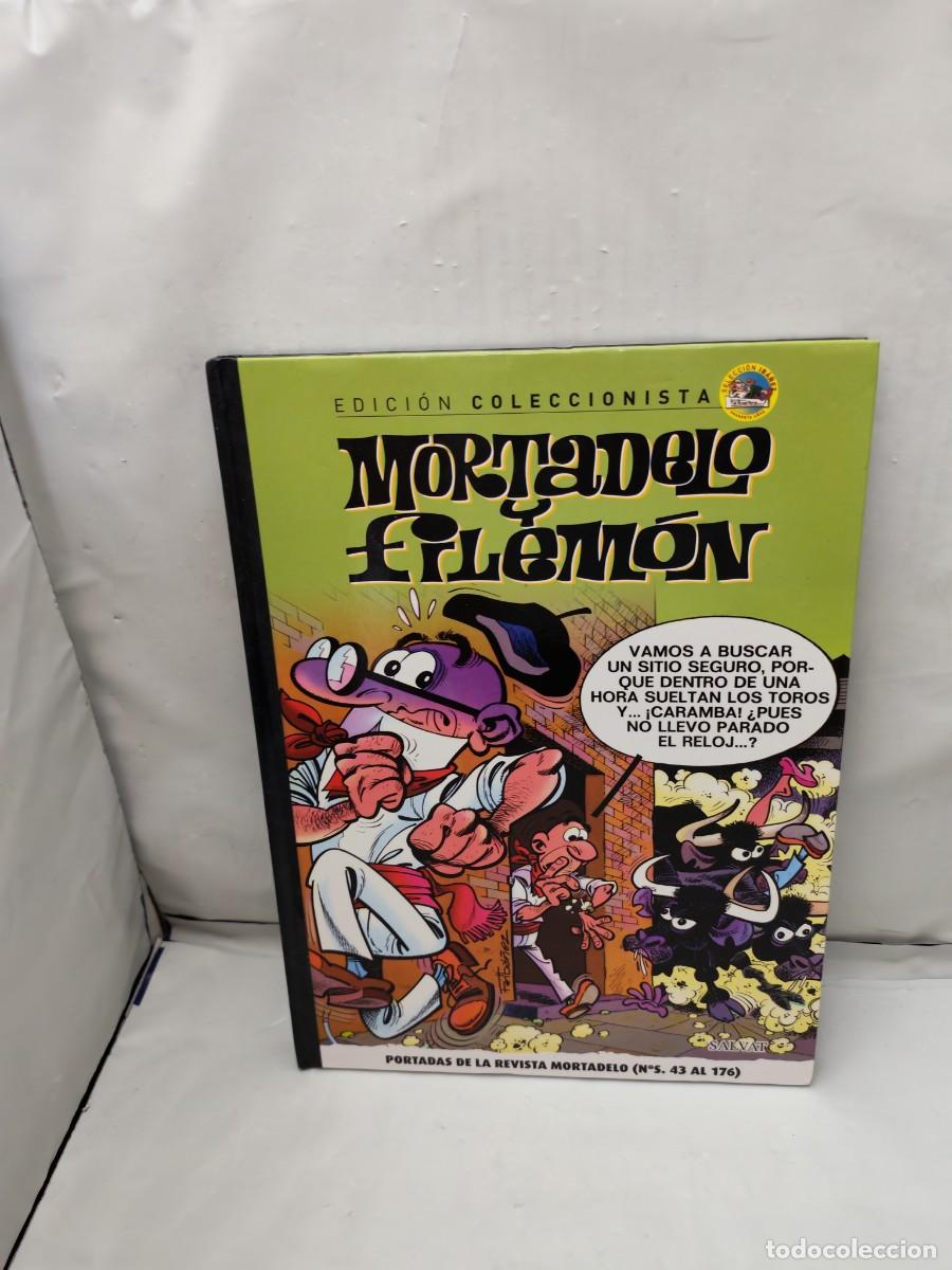 Fumetti: MORTADELO Y FILEM&Oacute;N. Edici&oacute;n coleccionista 75 (sin recorrido comercial, COMO NUEVO)