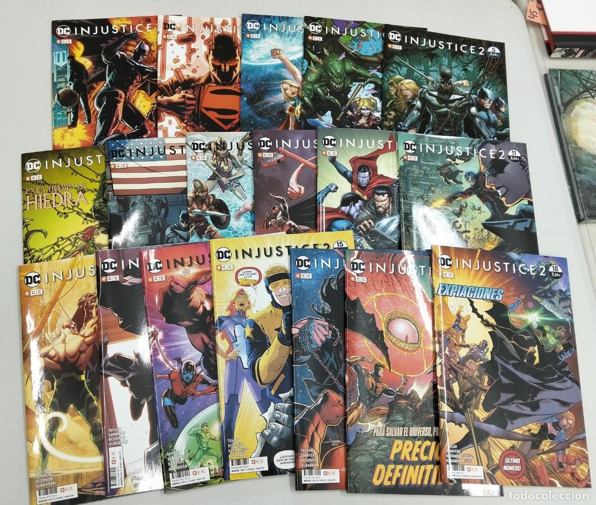 C&oacute;mics: INJUSTICE 2, COMPLETA. Taylor, Redondo, Sampere, Albarr&aacute;n, Xerm&aacute;nico... ECC